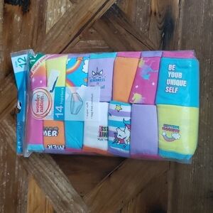 14 Wonder Nation Girls Briefs hipsters size 12